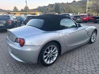 Usata BMW Z4 170 CV (125 kW) 2004 Grigio Cabrio