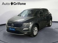 Usata VW T-Roc Style 150 CV (110 kW) 2022 Grigio SUV