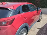Usata Mazda CX-3 Evolve 105 CV (77 kW) 2015 Rosso SUV