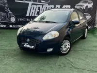 Usata Fiat Grande Punto Active 65 CV (47 kW) 2007 Bluazzurro Utilitaria