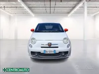 Usata Abarth 595 Turismo 160 CV (117 kW) 2009 Grigio metallizzato Utilitaria