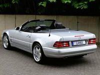 Usata Mercedes SL320 Edition 224 CV (164 kW) 2001 Argento Cabrio