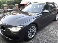 Usata BMW 318 150 CV (110 kW) 2016 Grigio Station wagon