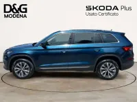 Usata Skoda Kodiaq Style 150 CV (110 kW) 2023 Blu/azzurro SUV