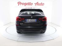 Usata BMW X3 Sport Line 190 CV (139 kW) 2021 Grigio sophisto metallizzato SUV
