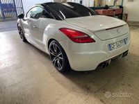 Usata Peugeot RCZ 270 CV (198 kW) 2013 Bianco Coupé