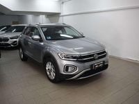 Usata VW T-Roc Style 116 CV (85 kW) 2022 Argento SUV