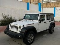 Usata Jeep Wrangler Rubicon 177 CV (130 kW) 2014 Bianco SUV
