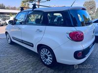 Usata Fiat 500L Lounge 95 CV (69 kW) 2016 Bianco Monovolume