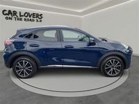 Gebraucht Ford Puma Titanium X 125 PS (91 kW) 2023 Blau SUV
