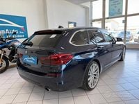 Usata BMW 520 190 CV (139 kW) 2017 Blu Berlina
