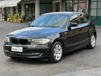 Usata BMW 118 143 CV (105 kW) 2010 Nero Utilitaria