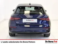 Usata Audi A3 Sportback Advanced 116 CV (85 kW) 2022 Azzurro Utilitaria