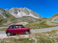 Usata Mini 1000 40 CV (29 kW) 1992 Rosso Utilitaria