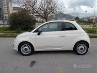Usata Fiat 500 Lounge 69 CV (50 kW) 2014 Bianco Berlina