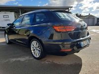 Usata Seat Leon Business 131 CV (96 kW) 2020 Nero Berlina