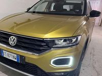 Usata VW T-Roc Advance 150 CV (110 kW) 2019 Giallo SUV