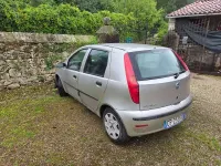 Usata Fiat Punto Active 69 CV (50 kW) 2004 Argento Utilitaria
