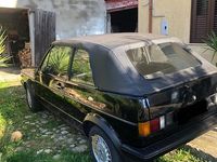 Usata VW Golf Cabriolet 50 CV (36 kW) 1981 Nero Cabrio