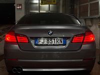 Usata BMW 525 M Sport 204 CV (150 kW) 2010 Grigio Berlina