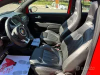 Usata Abarth 595C Turismo 165 CV (121 kW) 2020 Rosso Cabrio