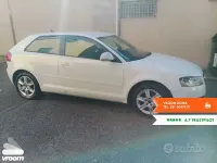 Usata Audi A3 Ambition 160 CV (117 kW) 2010 Bianco Utilitaria