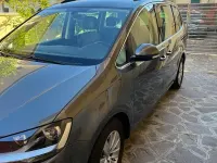 Usata VW Sharan 150 CV (110 kW) 2019 Grigio Monovolume
