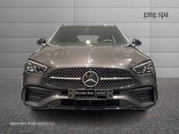 Usata Mercedes C220 Advanced 197 CV (144 kW) 2023 Grigio Station wagon