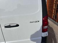 Usata Mercedes Vito 136 CV (100 kW) 2021 Bianco Furgone