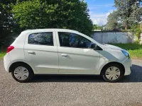 Usata Mitsubishi Space Star Intense 71 CV (52 kW) 2019 Bianco Utilitaria
