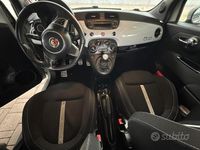 Usata Abarth 500 Custom 135 CV (99 kW) 2015 Grigio Utilitaria