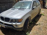 Usata BMW X5 Efficient Dynamics 218 CV (160 kW) 2005 Grigio SUV