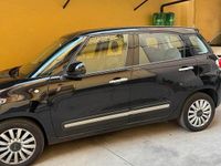 Usata Fiat 500L 85 CV (62 kW) 2014 Nero Monovolume