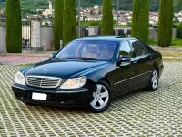 Usata Mercedes S500 306 CV (225 kW) 1999 Nero Berlina