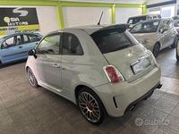 Usata Abarth 500 135 CV (99 kW) 2010 Grigio Utilitaria