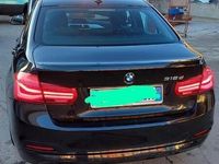Usata BMW 318 115 CV (84 kW) 2016 Nero Berlina