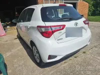 Usata Toyota Yaris 72 CV (52 kW) 2021 Bianco Utilitaria