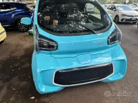 Usata XEV Yoyo 7 kW (10 CV) 2022 Blu Utilitaria