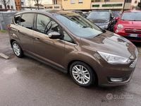 Usata Ford C-MAX S 125 CV (91 kW) 2015 Marrone Monovolume