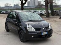 Usata Renault Modus Luxe 75 CV (55 kW) 2007 Nero Monovolume
