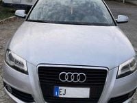 Usata Audi A3 S-Line 125 CV (91 kW) 2011 Grigio Utilitaria