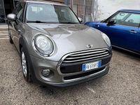 Usata Mini One D Business 95 CV (69 kW) 2017 Grigio Utilitaria