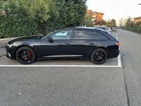 Usata Audi A6 Business 231 CV (169 kW) 2020 Nero Station wagon