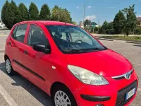 Usata Hyundai i10 66 CV (48 kW) 2010 Rosso Utilitaria