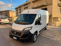 Usata Fiat Ducato 33 140 CV (102 kW) 2021 Bianco Furgone