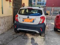 Usata Opel Karl Rocks 73 CV (53 kW) 2018 Bianco Utilitaria