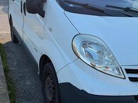 Usata Nissan Primastar 115 CV (84 kW) 2011 Bianco Monovolume