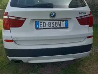 Usata BMW X3 184 CV (135 kW) 2011 Bianco SUV