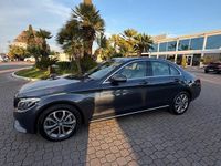 Usata Mercedes C200 Premium 136 CV (100 kW) 2016 Grigio Berlina