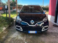 Usata Renault Captur 90 CV (66 kW) 2013 Nero SUV